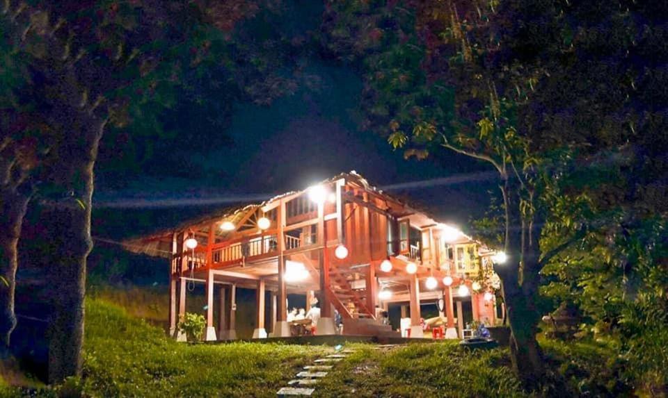 Pài Bjooc homestay Tuyen Quang Exterior foto