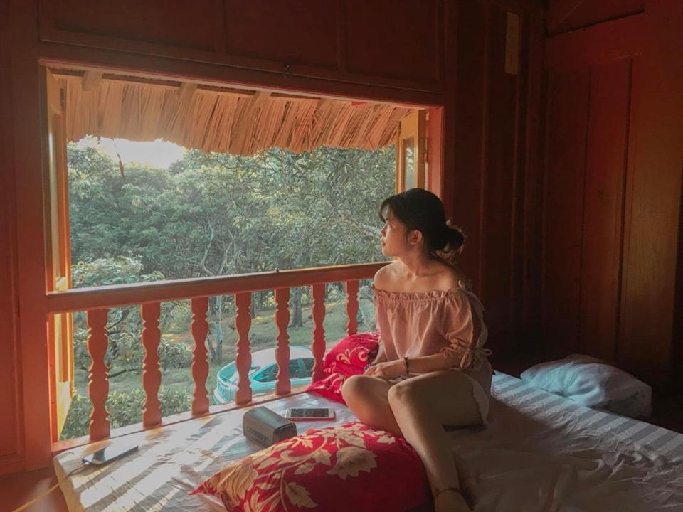 Pài Bjooc homestay Tuyen Quang Exterior foto