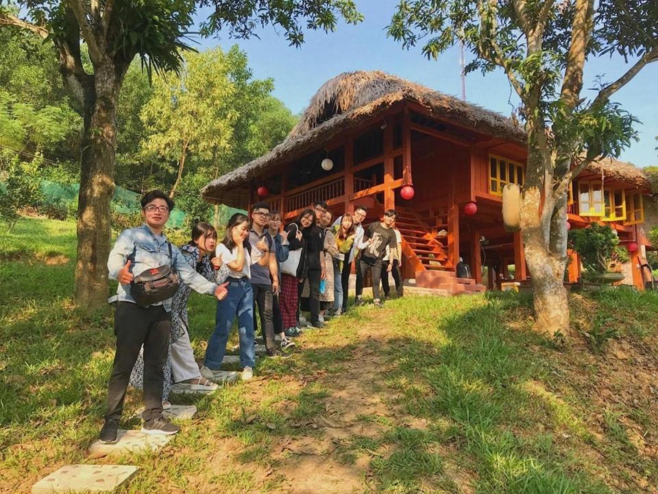 Pài Bjooc homestay Tuyen Quang Exterior foto
