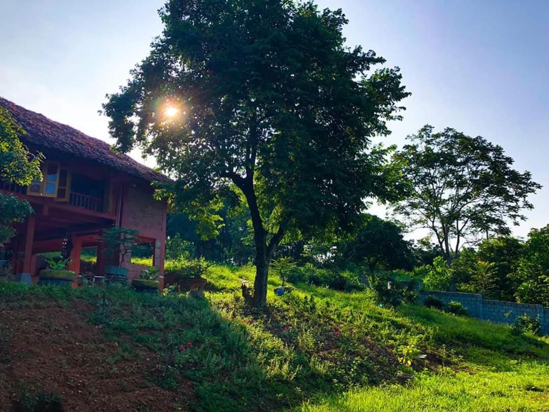 Pài Bjooc homestay Tuyen Quang Exterior foto