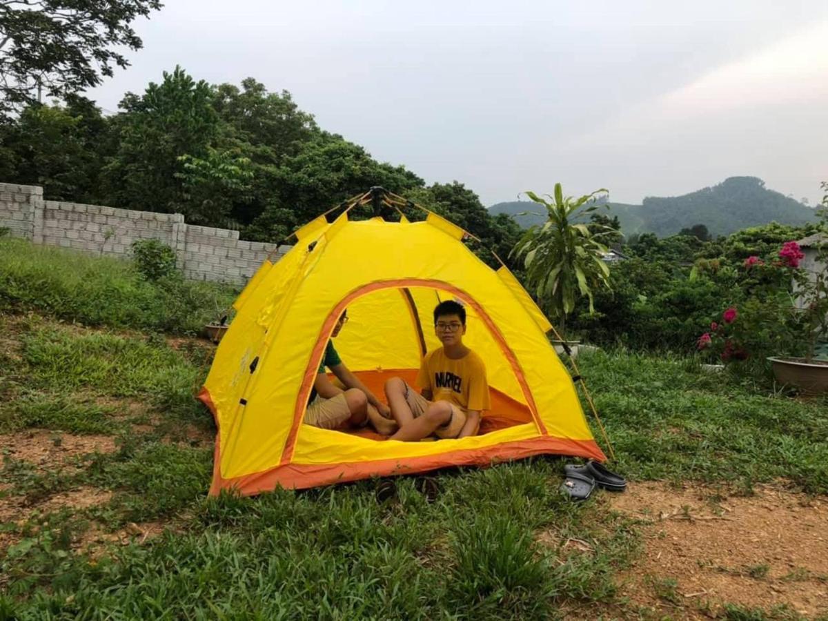 Pài Bjooc homestay Tuyen Quang Exterior foto