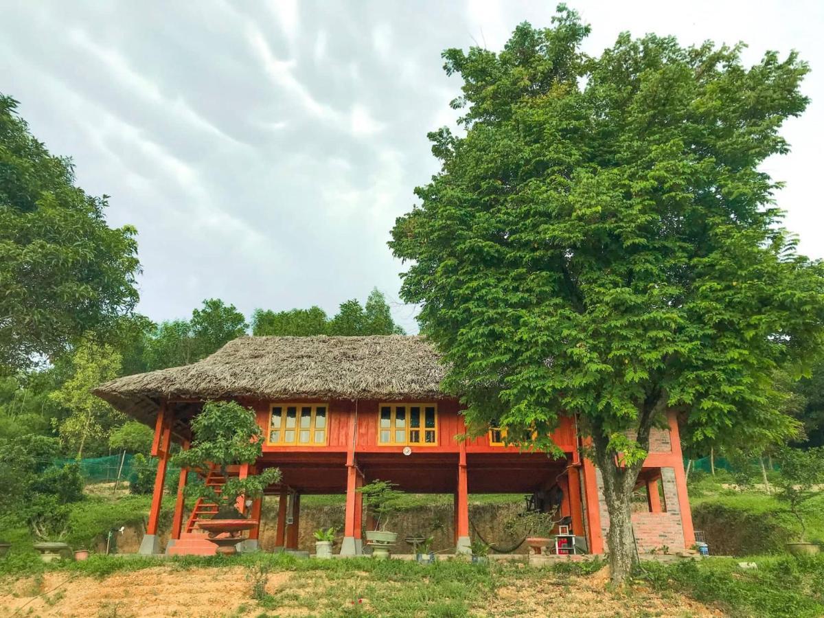 Pài Bjooc homestay Tuyen Quang Exterior foto