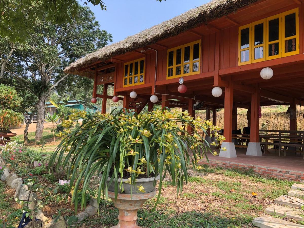 Pài Bjooc homestay Tuyen Quang Exterior foto