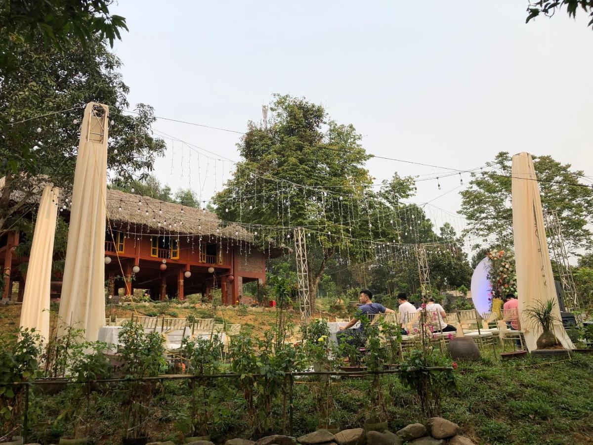 Pài Bjooc homestay Tuyen Quang Exterior foto