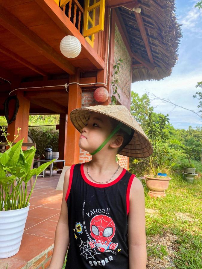 Pài Bjooc homestay Tuyen Quang Exterior foto