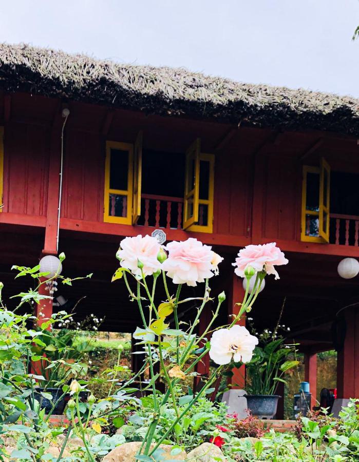 Pài Bjooc homestay Tuyen Quang Exterior foto