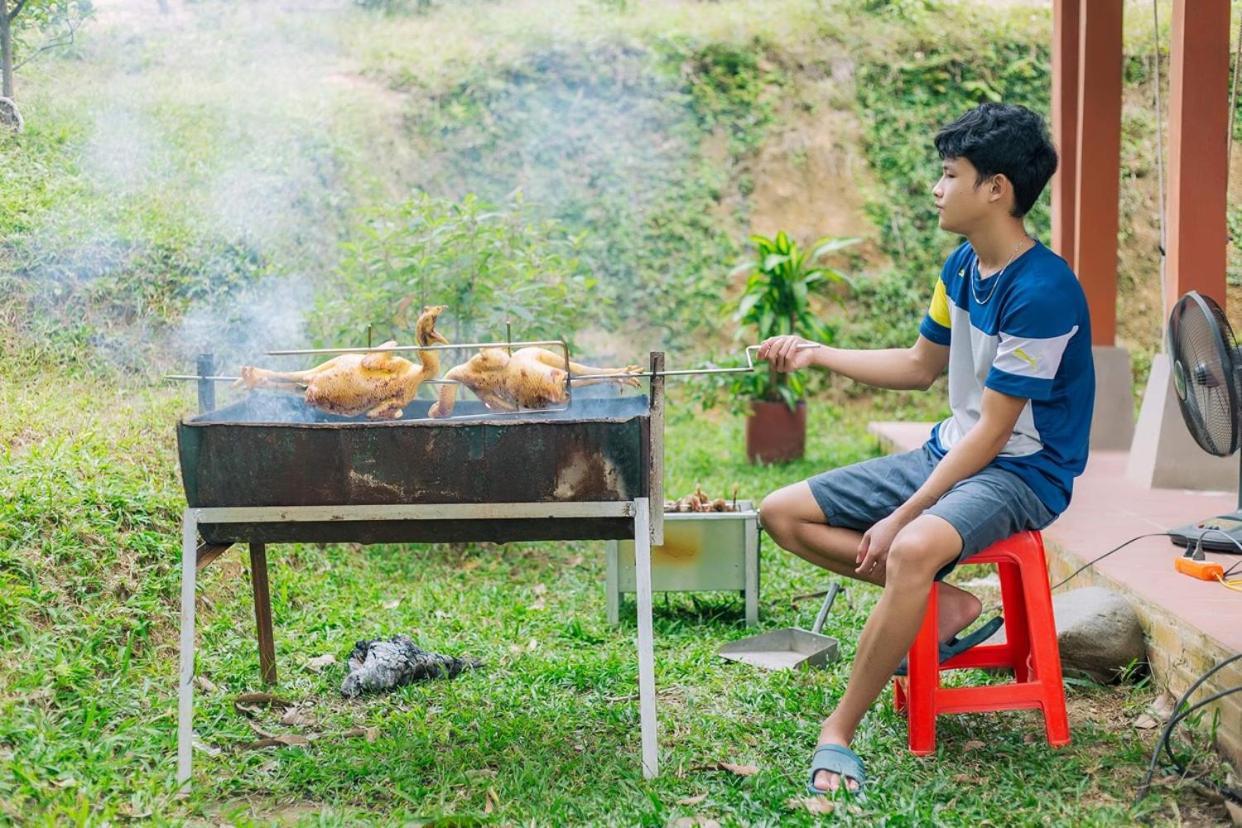 Pài Bjooc homestay Tuyen Quang Exterior foto