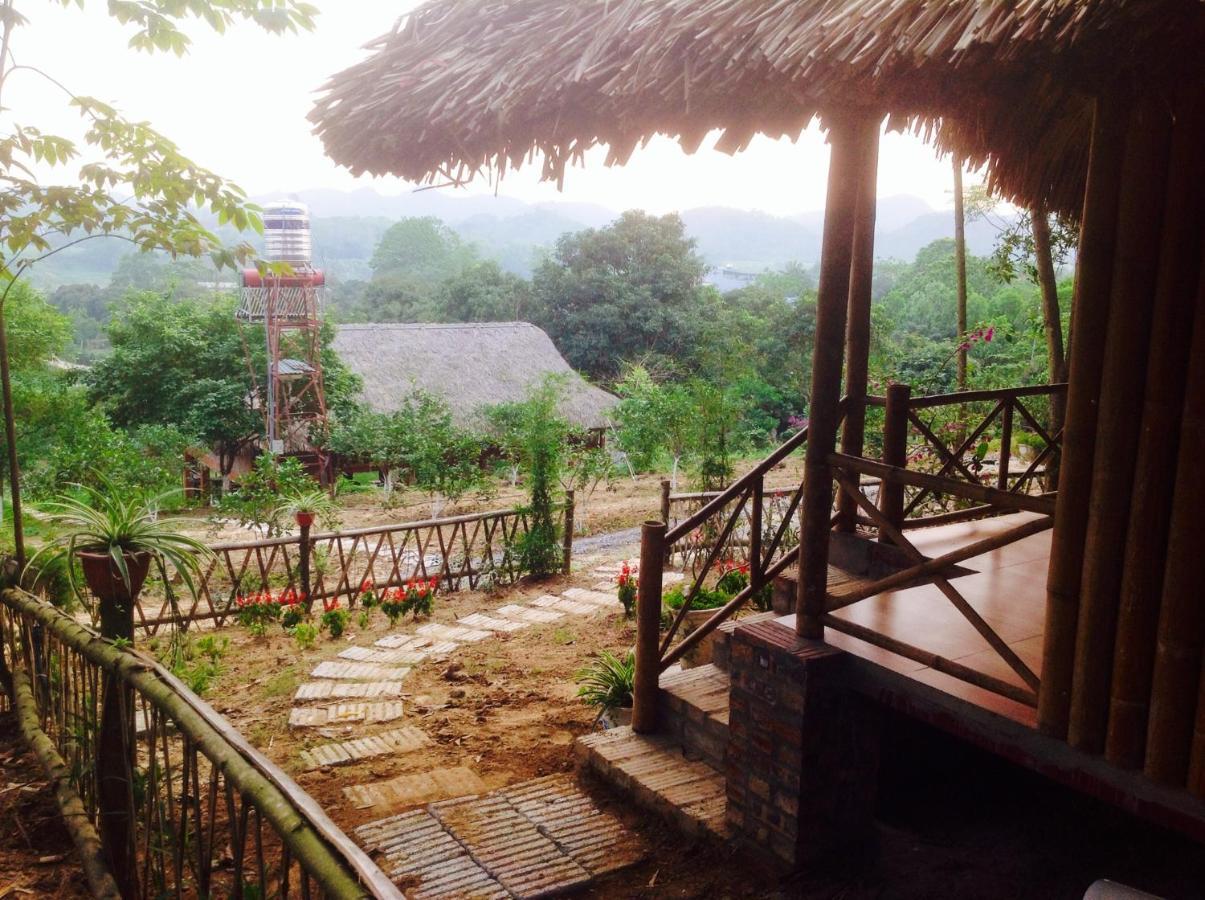 Pài Bjooc homestay Tuyen Quang Exterior foto