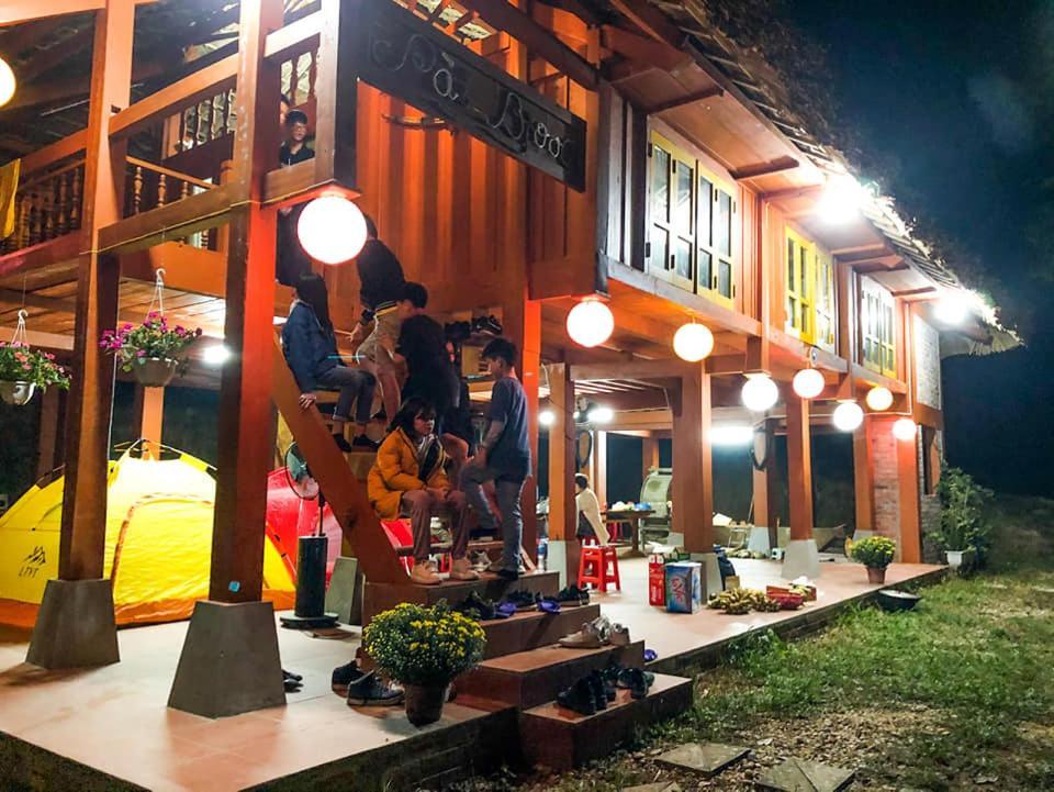 Pài Bjooc homestay Tuyen Quang Exterior foto