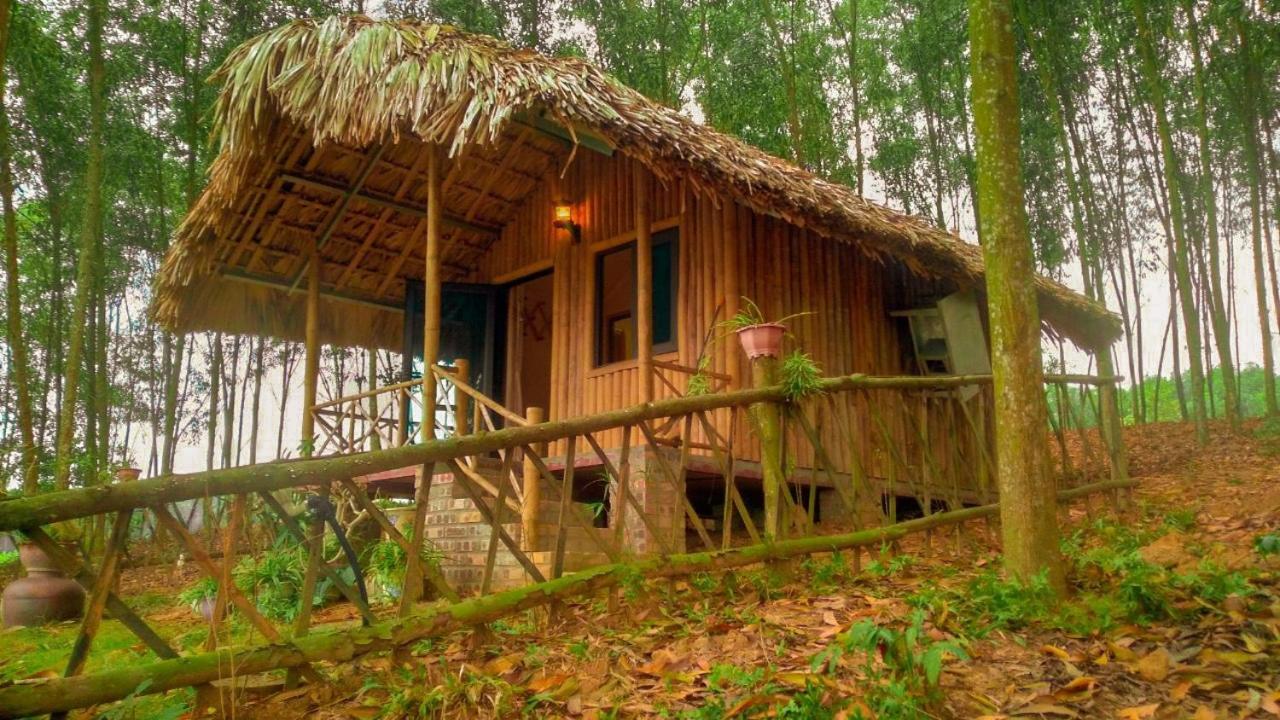 Pài Bjooc homestay Tuyen Quang Exterior foto