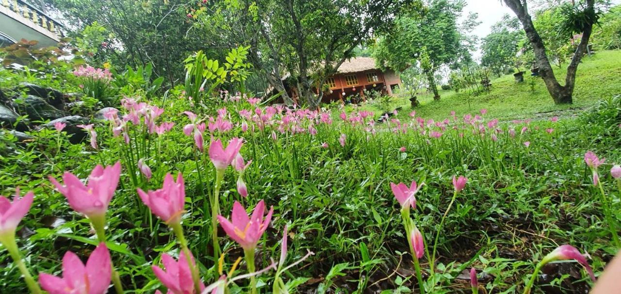 Pài Bjooc homestay Tuyen Quang Exterior foto