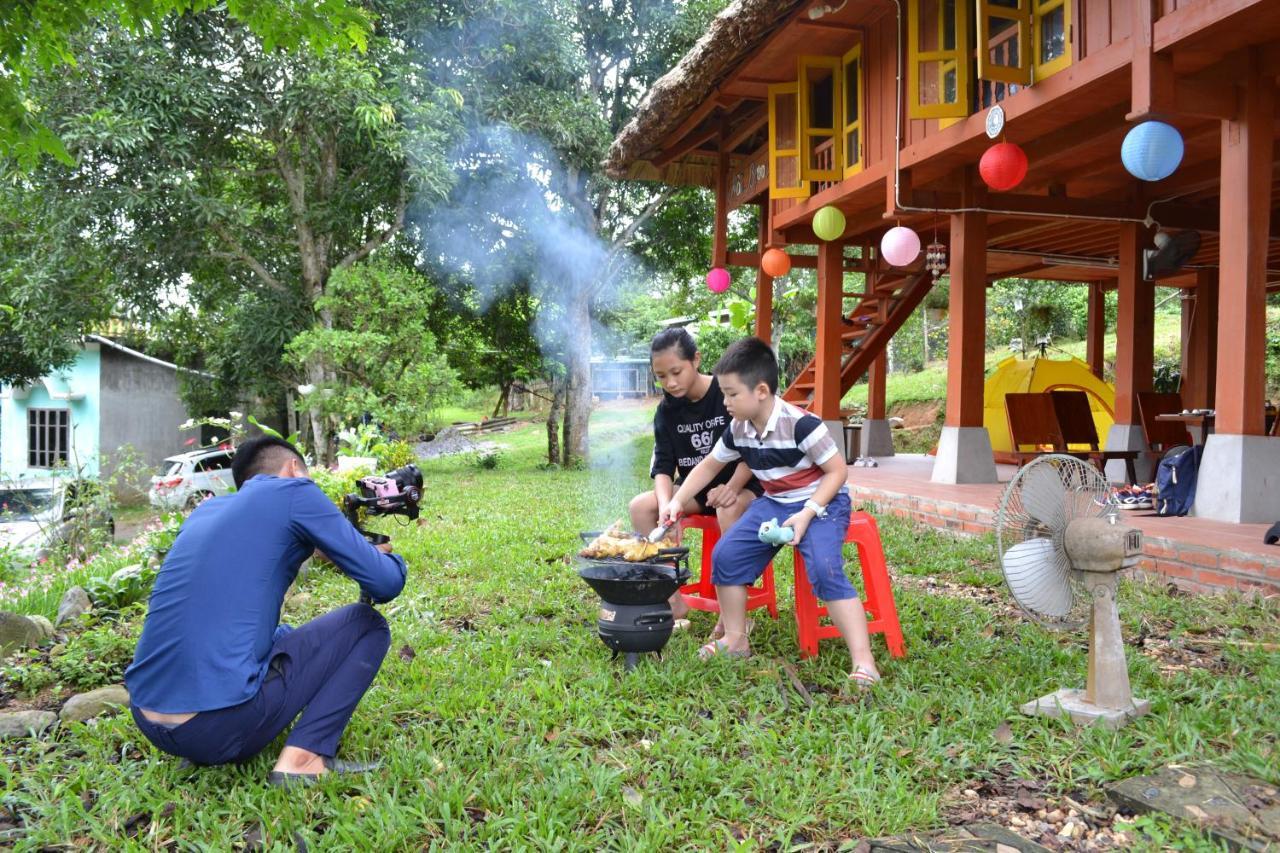 Pài Bjooc homestay Tuyen Quang Exterior foto