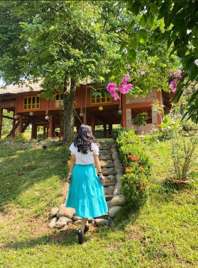 Pài Bjooc homestay Tuyen Quang Exterior foto
