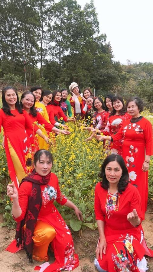 Pài Bjooc homestay Tuyen Quang Exterior foto