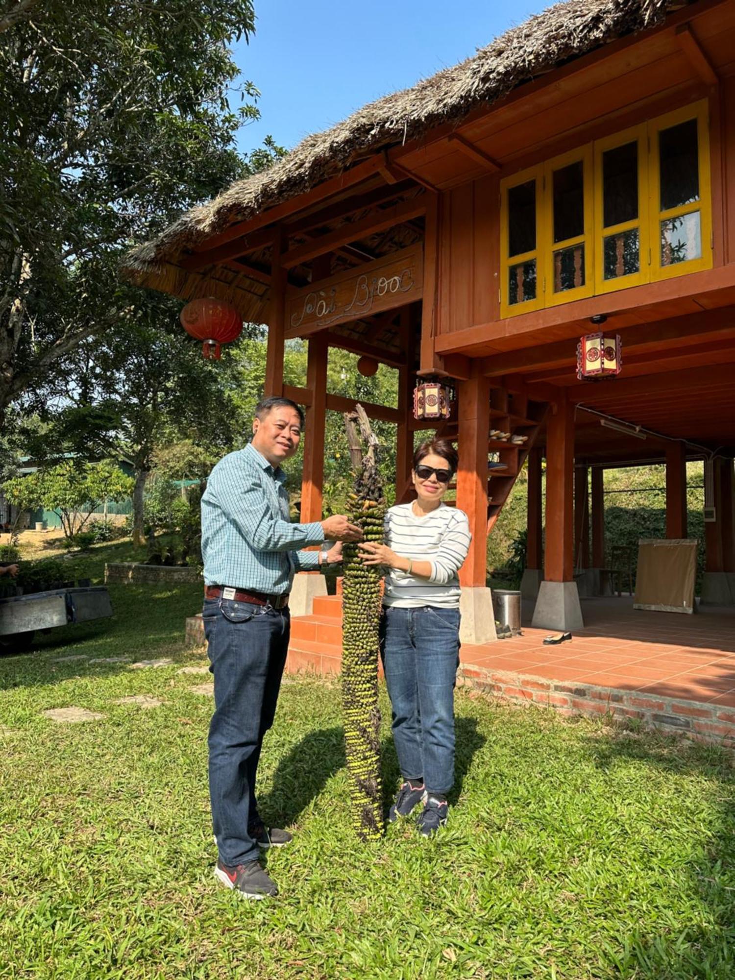 Pài Bjooc homestay Tuyen Quang Exterior foto