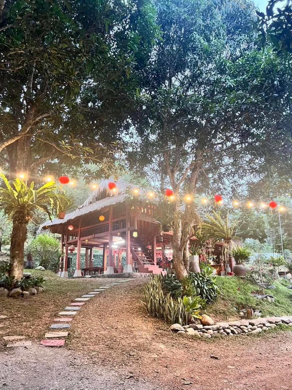 Pài Bjooc homestay Tuyen Quang Exterior foto
