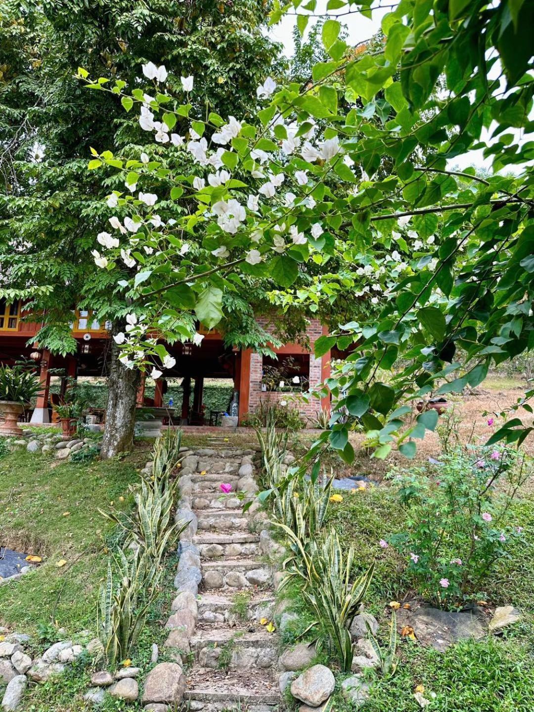 Pài Bjooc homestay Tuyen Quang Exterior foto