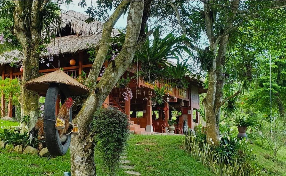 Pài Bjooc homestay Tuyen Quang Exterior foto